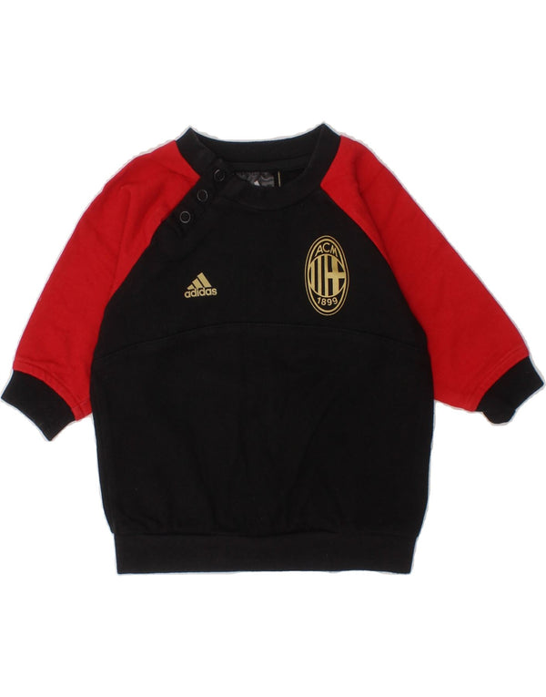 ADIDAS Baby Boys Graphic Treino Completo 0-3 Meses Preto Colorblock