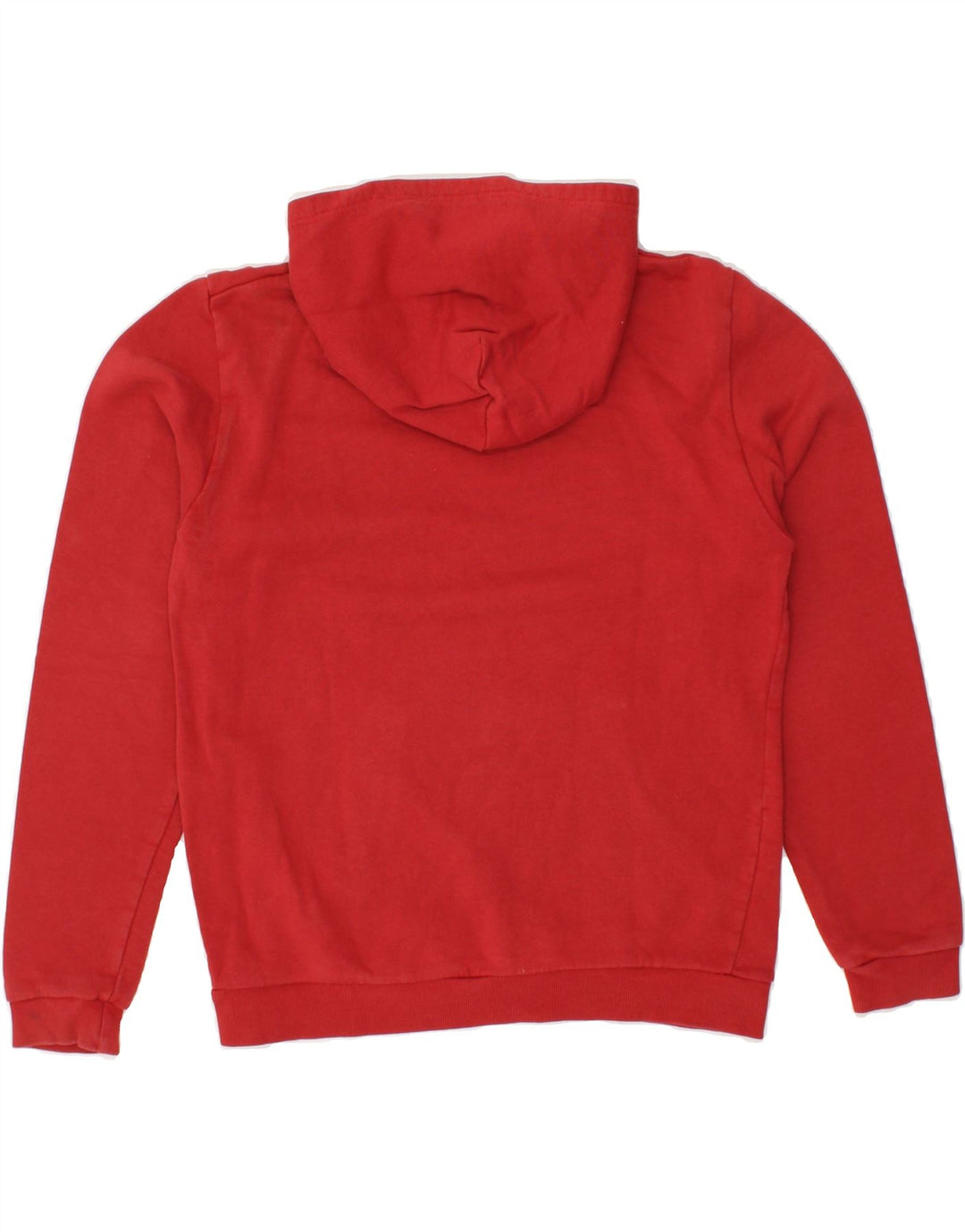 LEVI'S Boys Graphic Hoodie Jumper 13-14 Years Red Cotton | Vintage Levi's | Thrift | Second-Hand Levi's | Used Clothing | Messina Hembry 