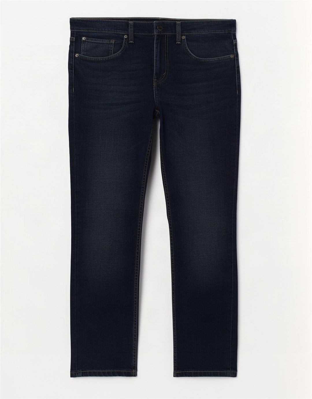 Levi's Masculino 511 Slim Jeans W34 L30 Azul Marinho Algodão