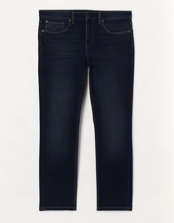 Levi's Masculino 511 Slim Jeans W34 L30 Azul Marinho Algodão