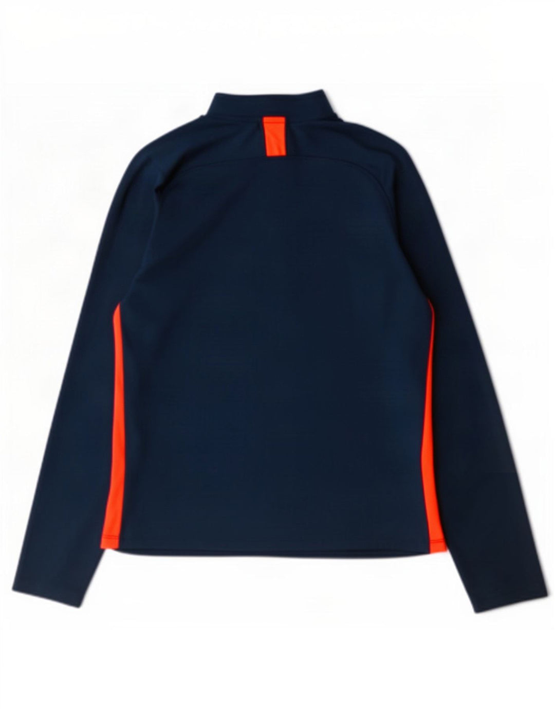 Top de treino Nike Boys Dri Fit pulôver 12-13 anos grande azul marinho