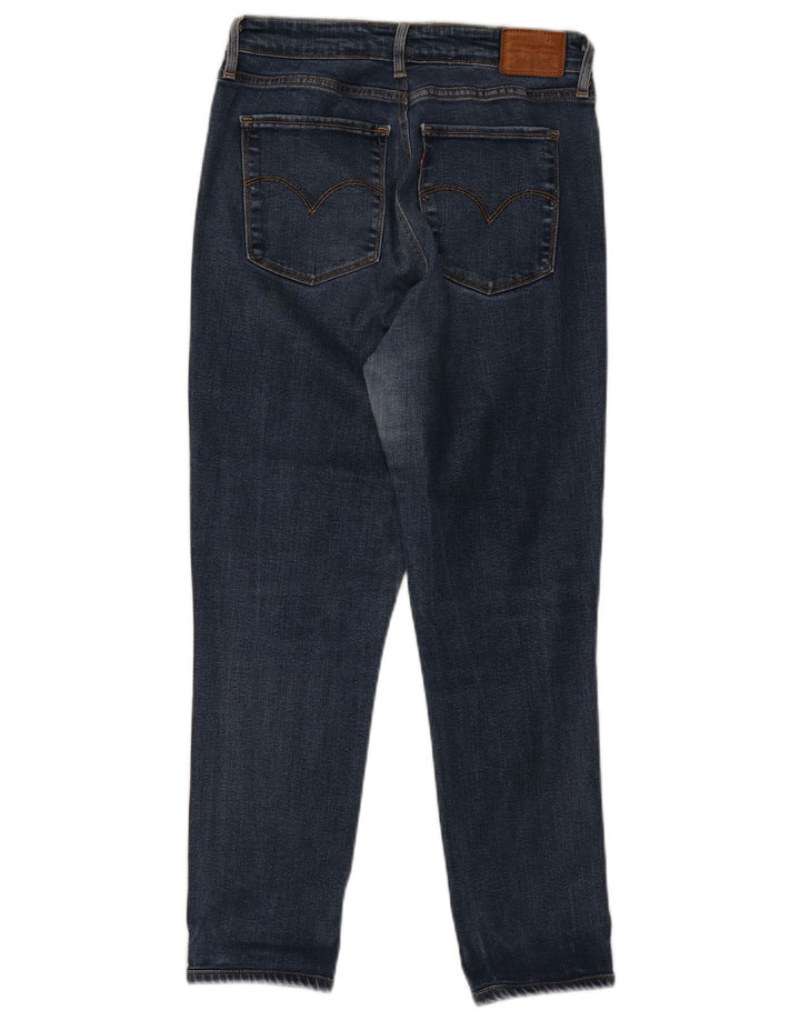 Calça jeans feminina Levi's cintura alta W28 L25 azul
