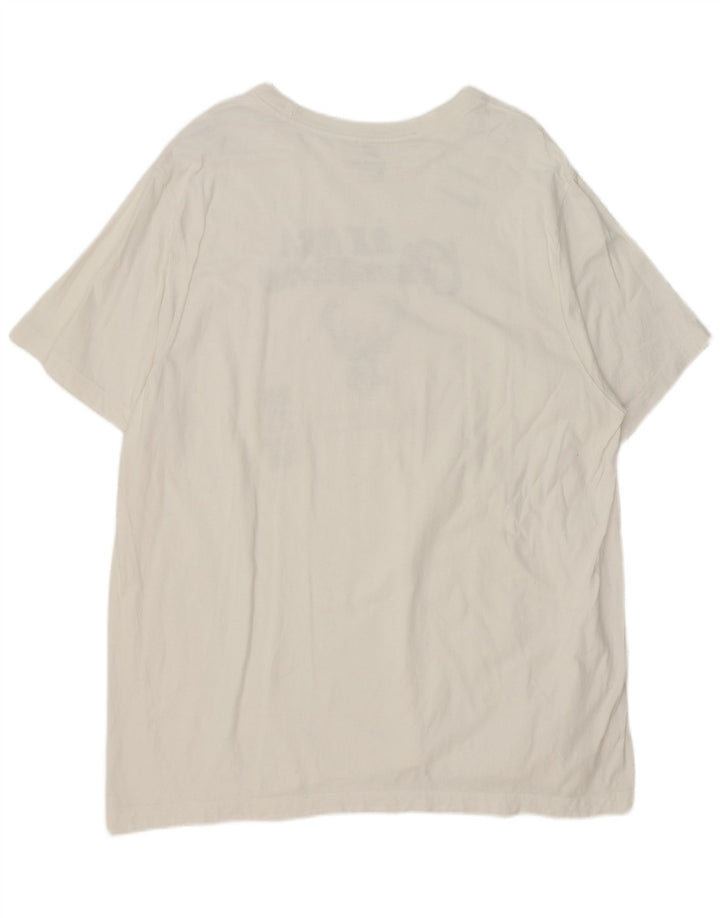Camiseta Nike Masculina Milwaukee Bucks Graphic Top 2XL Branca