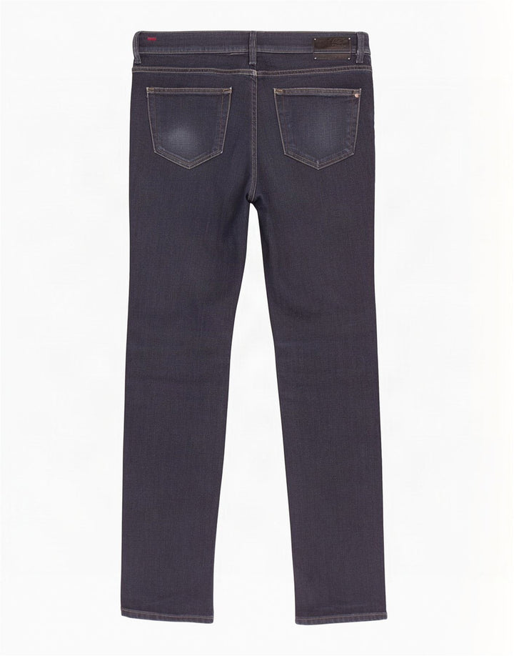 Diesel feminino bootcut jeans W32 L34 azul marinho algodão