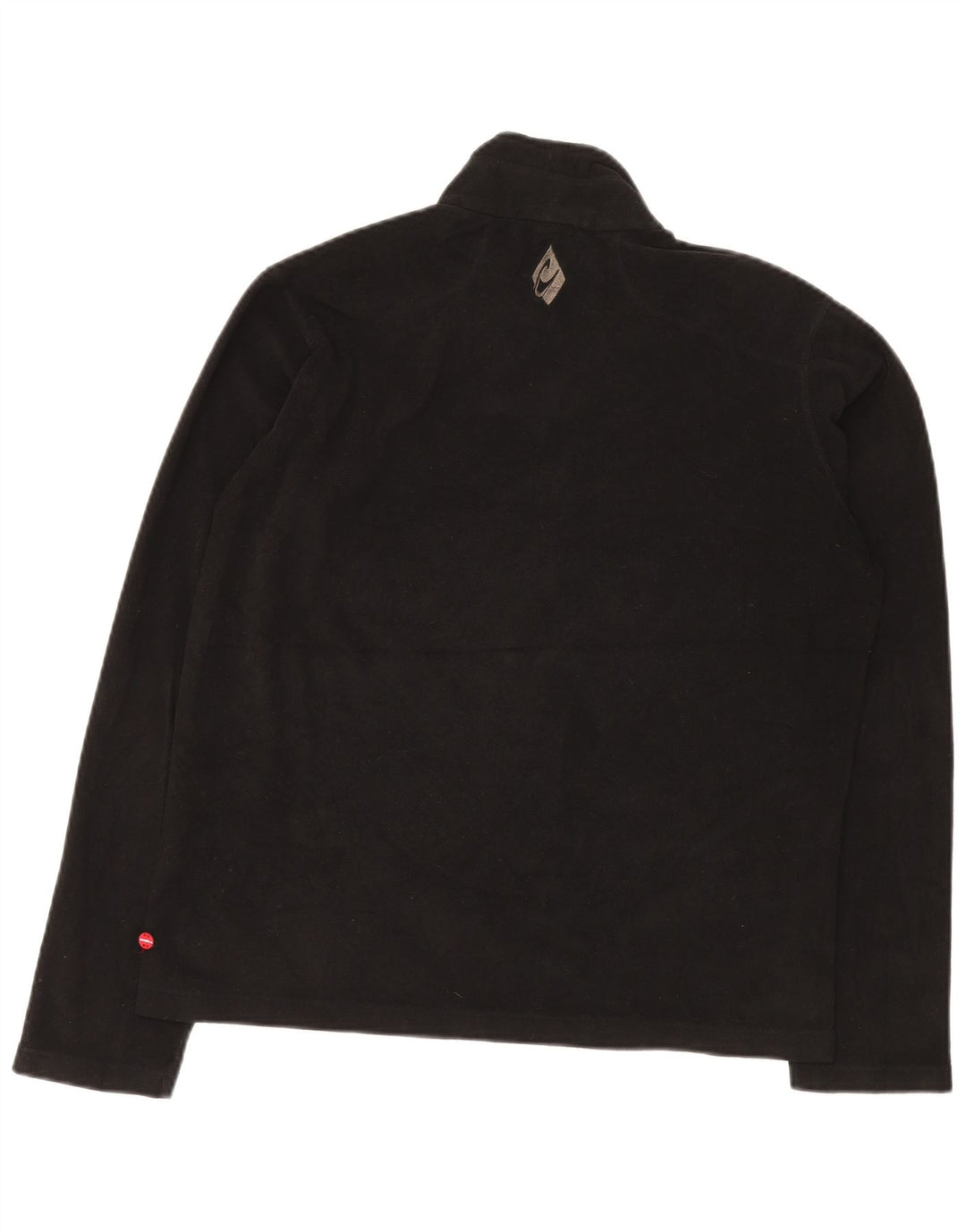 Suéter feminino de lã com zíper e gola O'NEILL UK 18 XL poliéster preto