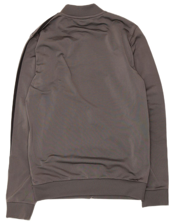 Adidas Mens Tracksuit Top Jacket XS Cinza Poliéster