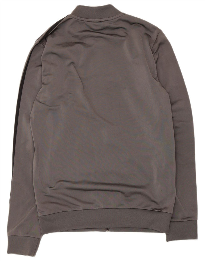 Adidas Mens Tracksuit Top Jacket XS Cinza Poliéster