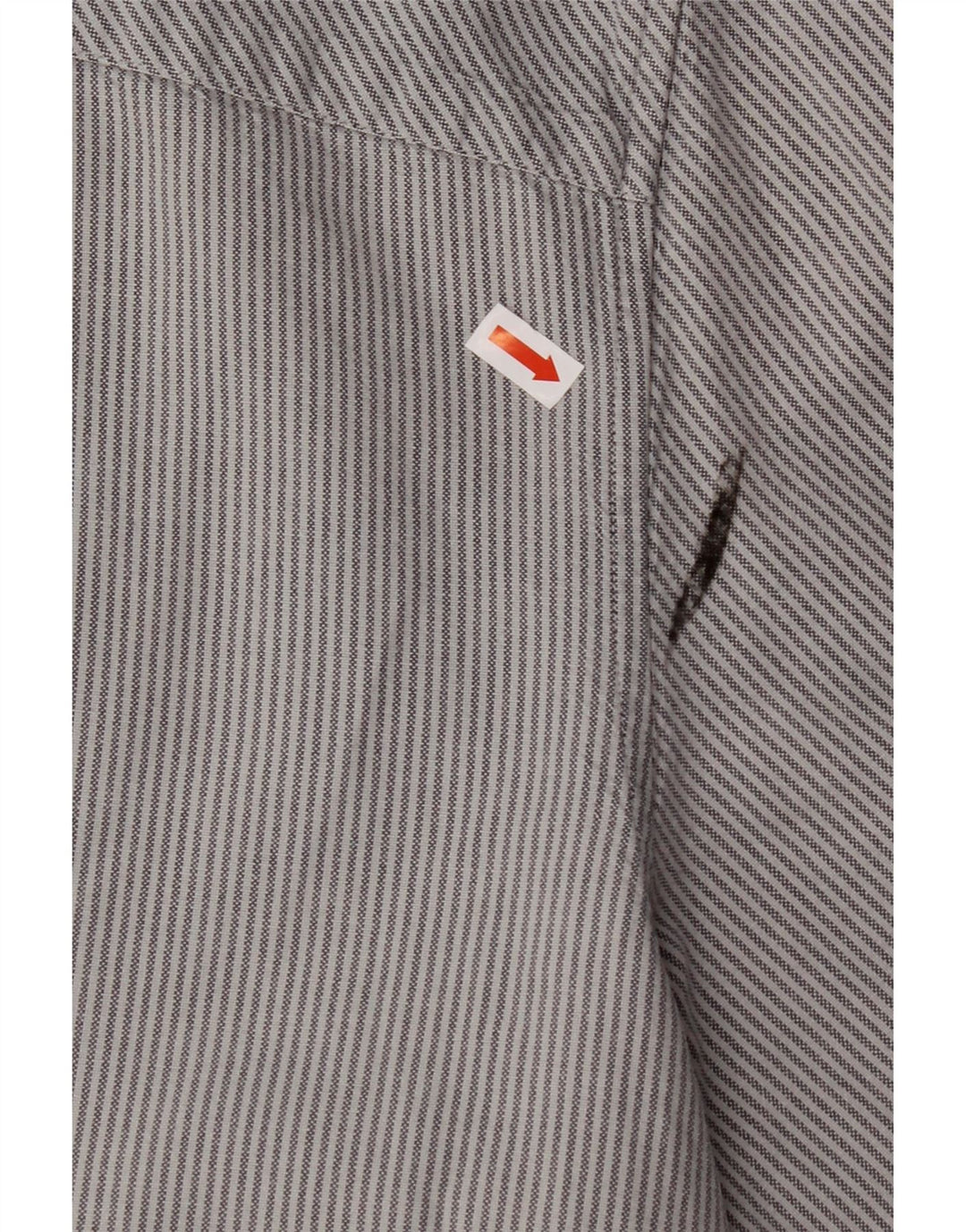 Camisa masculina LYLE & SCOTT 2XL algodão listrado azul