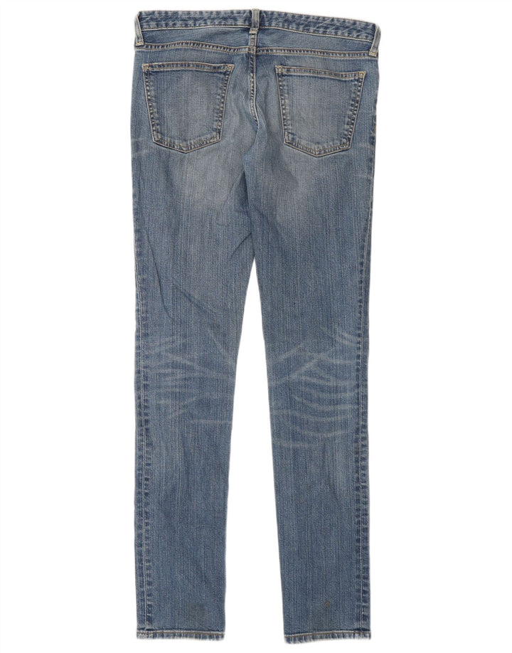 Jeans skinny feminino Gap US 6 médio W30 L33 algodão azul