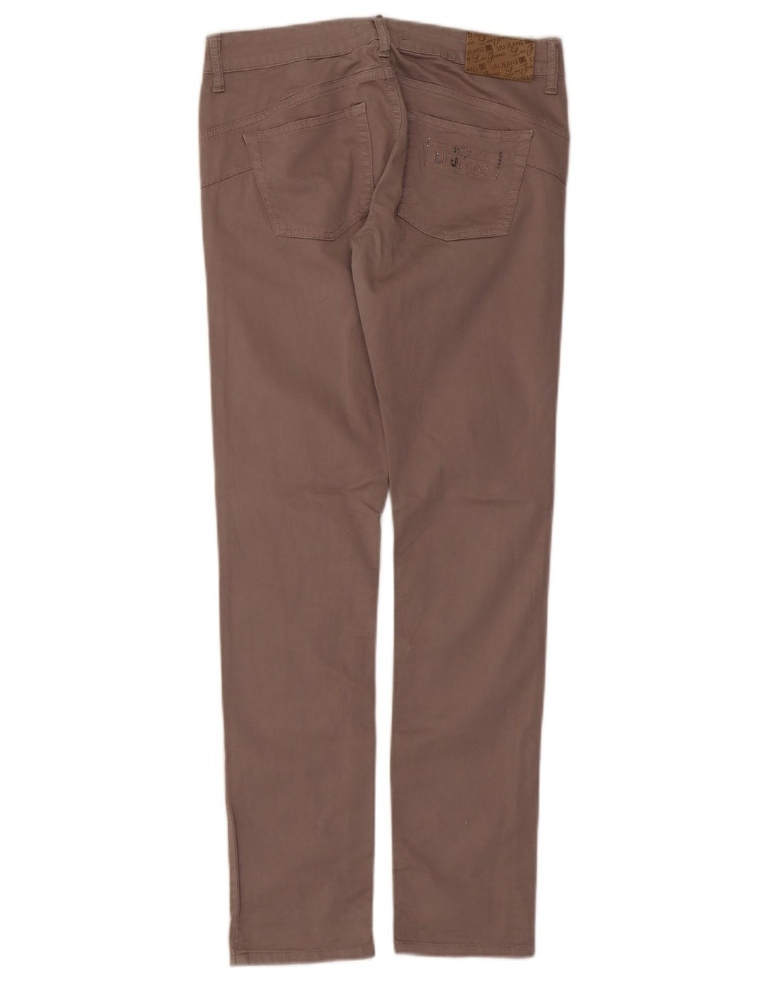 Liu Jo Calça feminina casual slim W30 L30 cinza