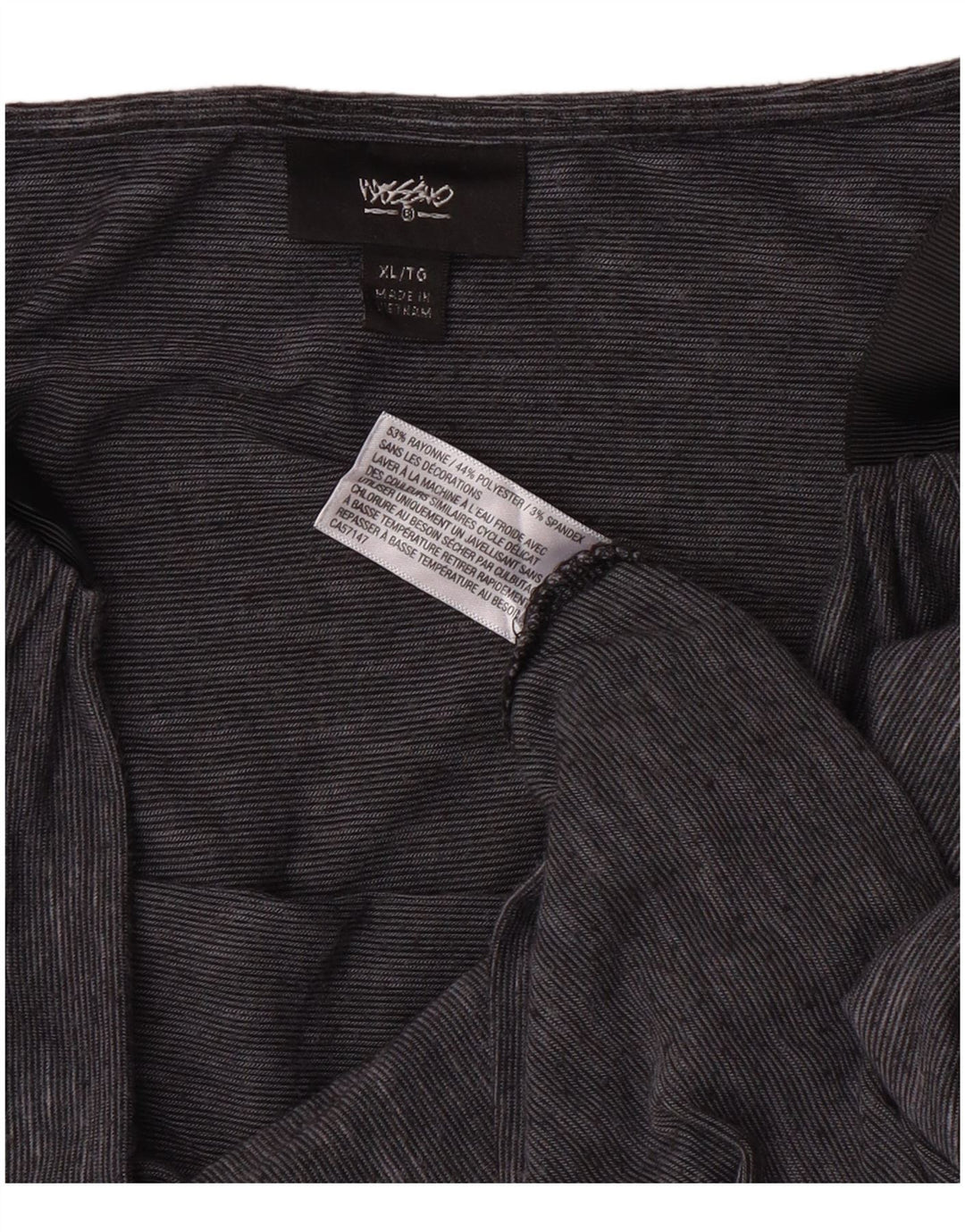 Vestido maxi feminino sem mangas MOSSIMO UK 18 XL cinza rayon