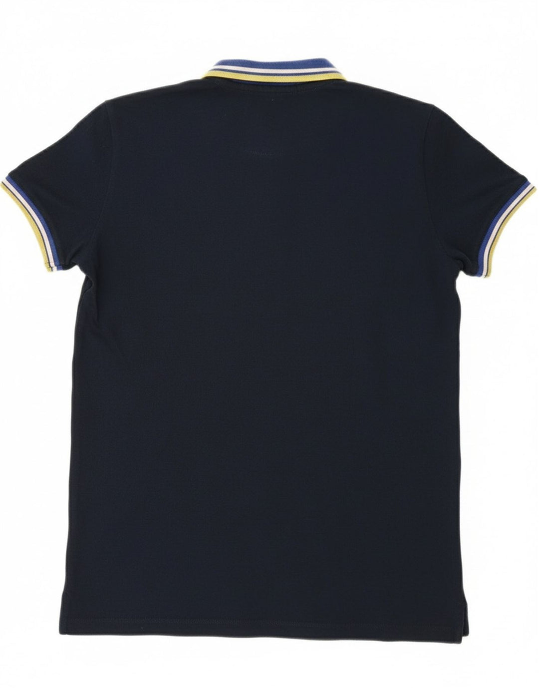 Camisa polo masculina INVICTA pequena algodão azul marinho