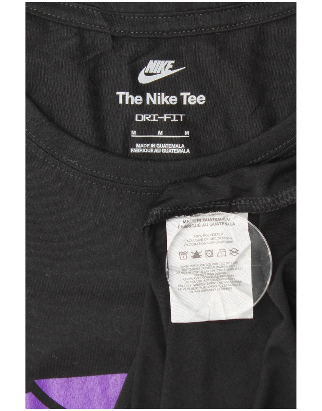 Camiseta feminina Nike Cats Volleyball Graphic Top UK 12 Médio Preto