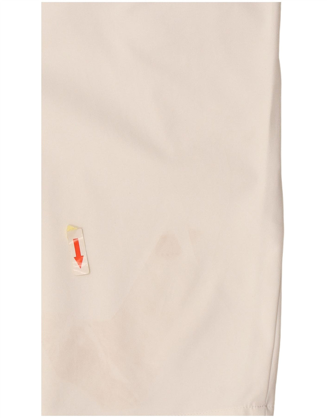 Adidas Mens Chino Shorts W34 Grande Poliéster Branco