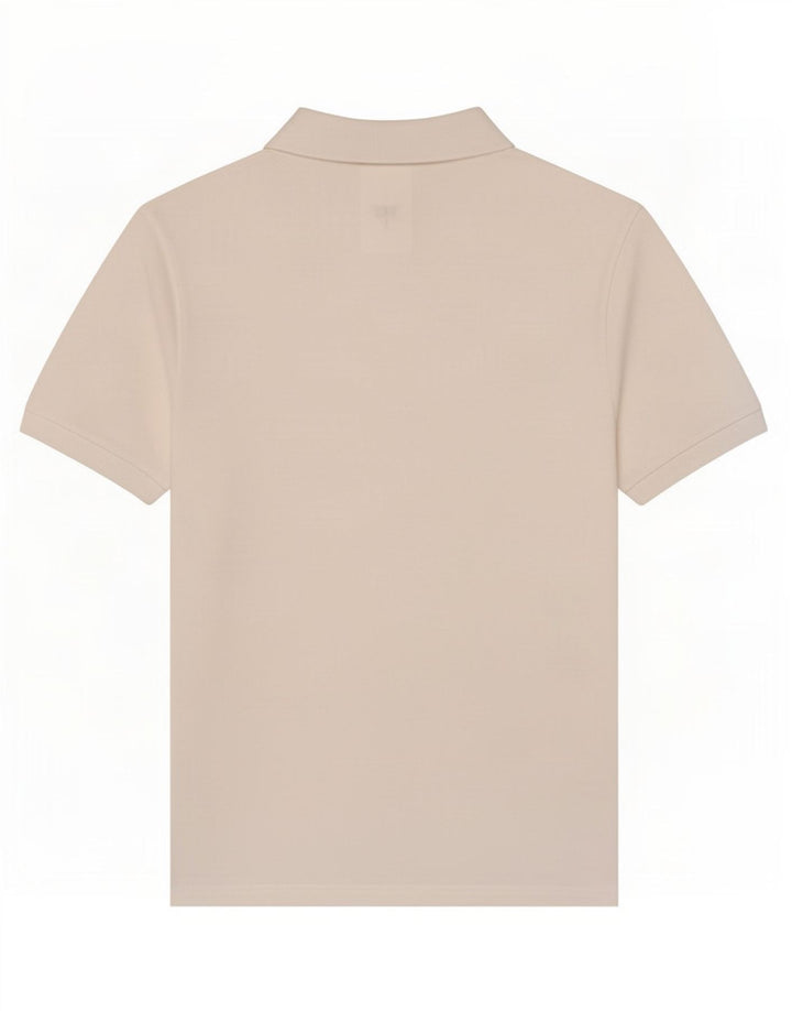 Camisa Polo Belfe & Masculina Média Branca