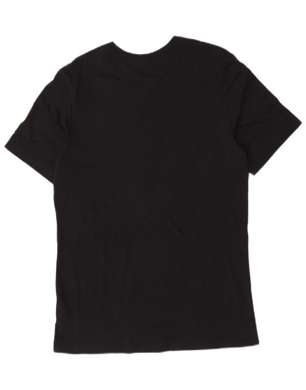 Camiseta Jordan Masculina Graphic Top Médio Algodão Azul Marinho
