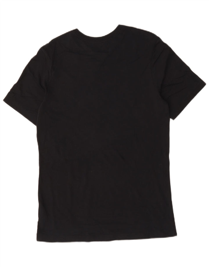 Camiseta Jordan Masculina Graphic Top Médio Algodão Azul Marinho