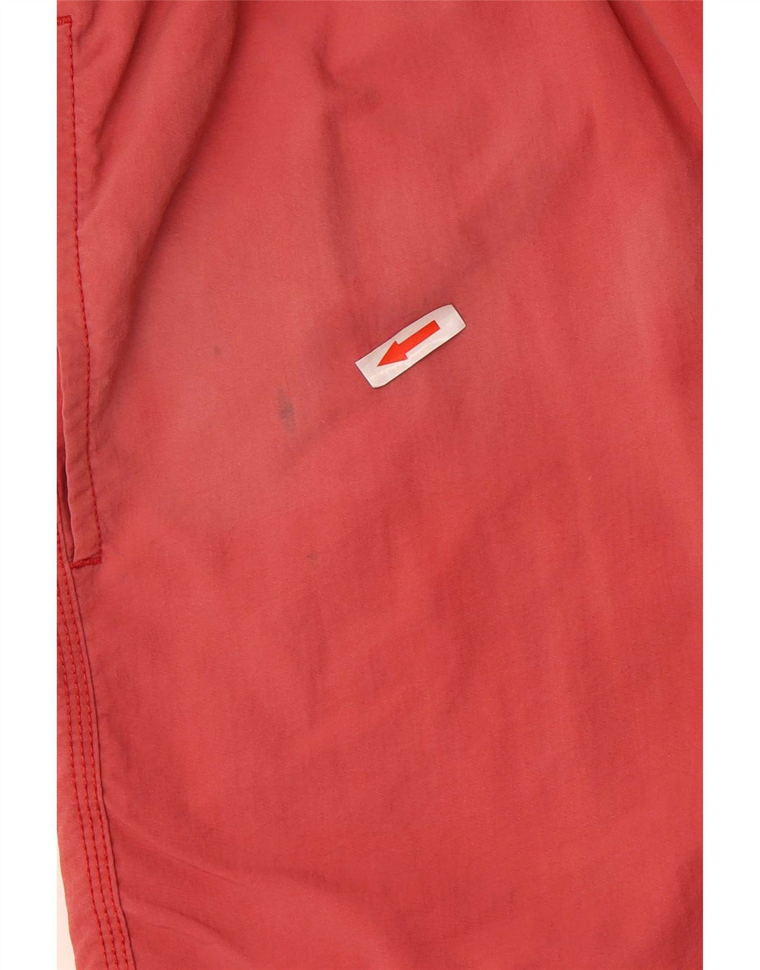 Shorts de natação masculino Champion Graphic pequeno vermelho poliamida