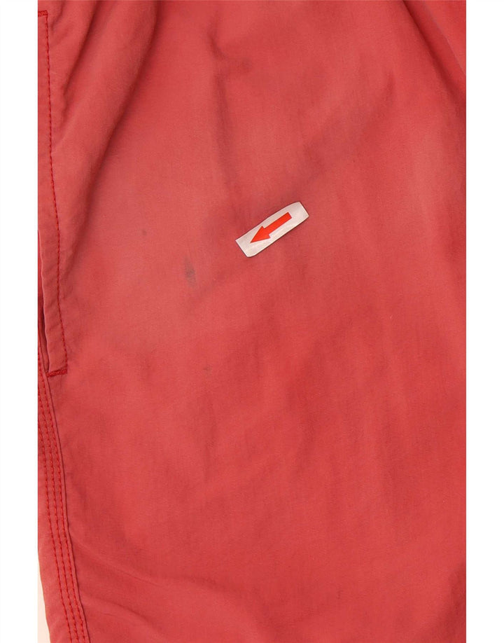 Shorts de natação masculino Champion Graphic pequeno vermelho poliamida