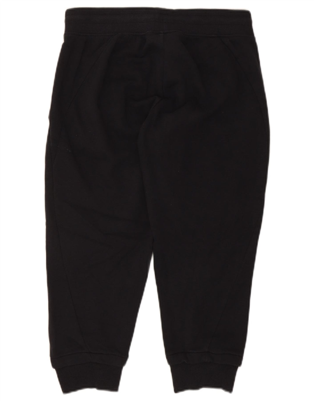 Under Armour Mens Capri Calças de treino Joggers pequeno algodão preto