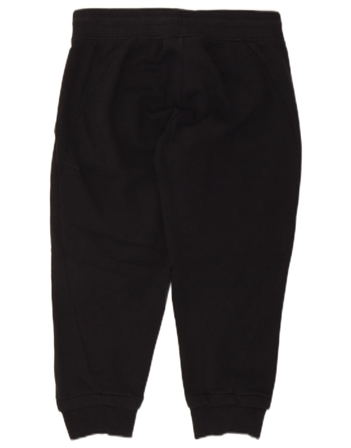 Under Armour Mens Capri Calças de treino Joggers pequeno algodão preto