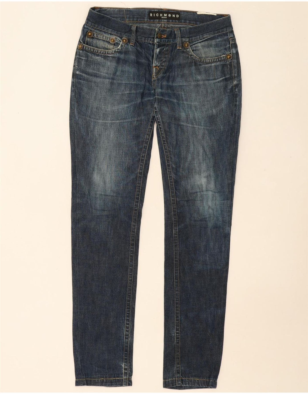 Jeans skinny feminino RICHMOND W34 L33 azul