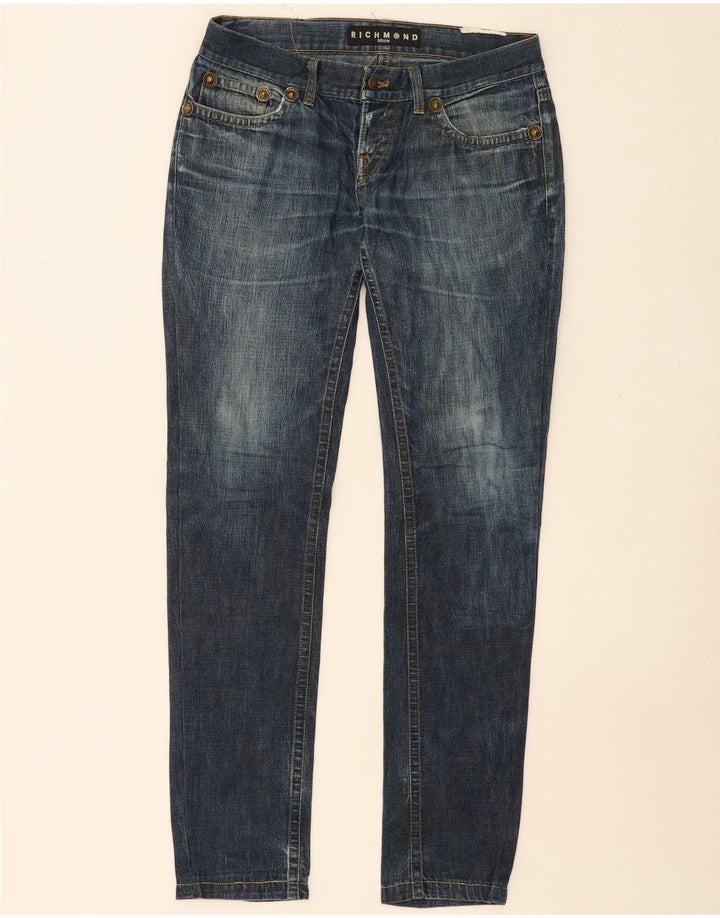 Jeans skinny feminino RICHMOND W34 L33 azul