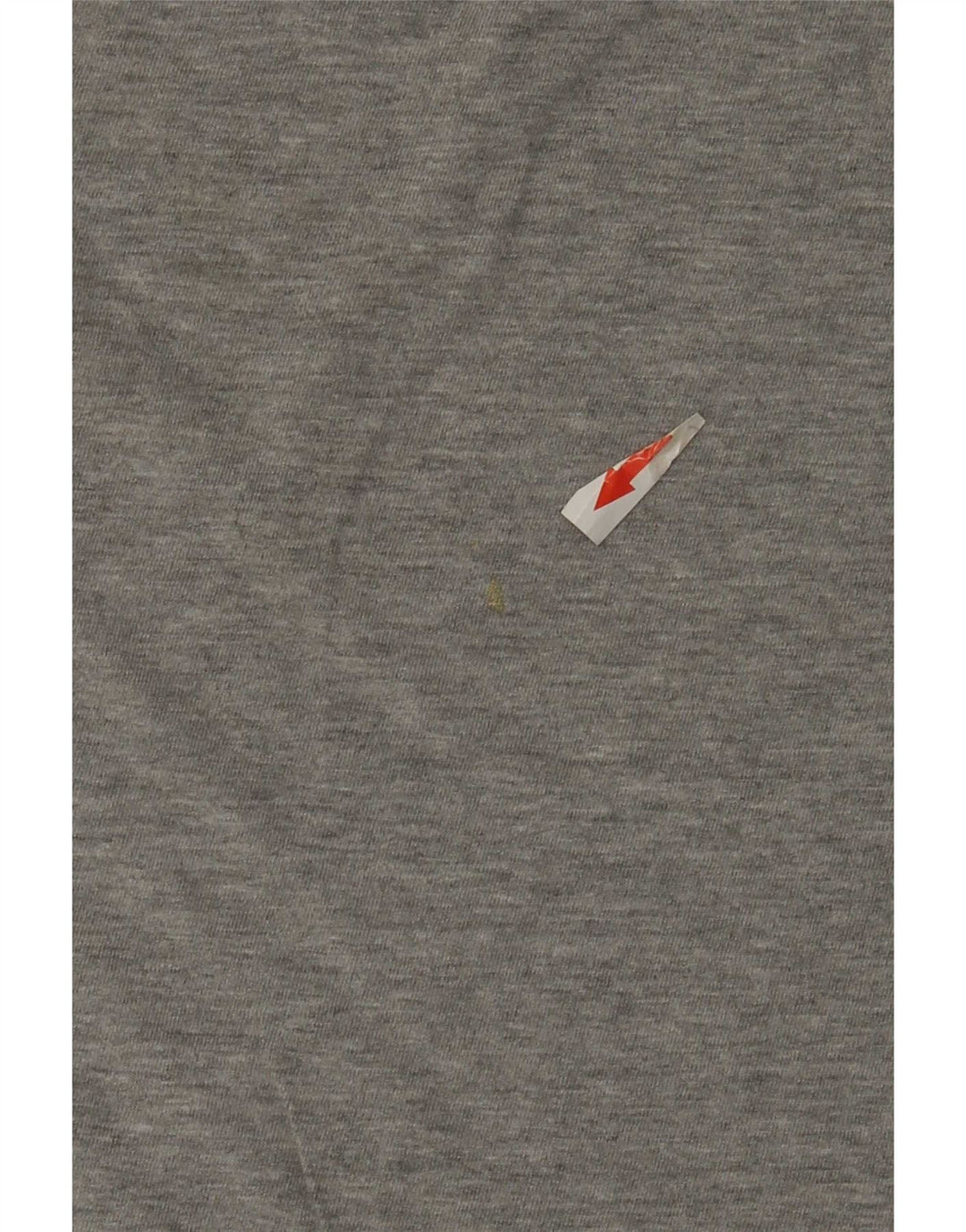 Camiseta gráfica masculina Hurley Top cinza médio manchado