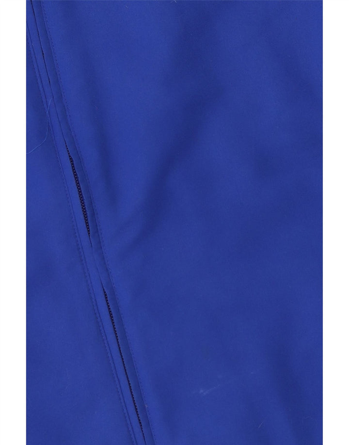 Jaqueta Adidas Meninos Treino Top 15-16 Anos XL Azul Colorblock Poliéster