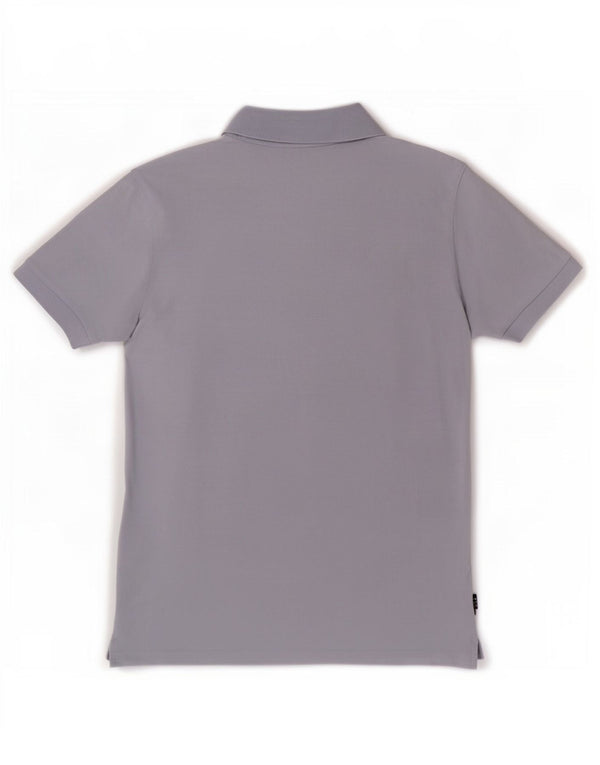 Camisa pólo masculina Hugo Boss grande azul