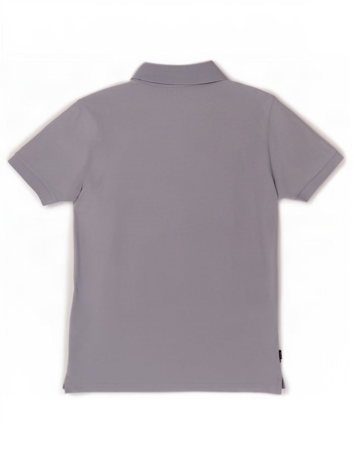 Camisa pólo masculina Hugo Boss grande azul