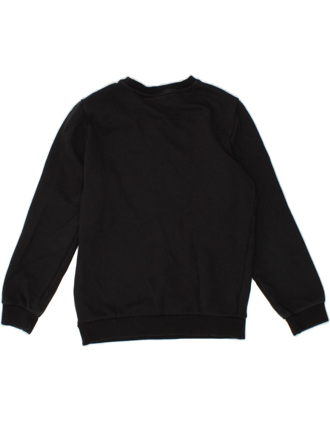 PUMA Boys Graphic Sweatshirt Jumper 13-14 Years  Black Cotton Vintage Puma and Second-Hand Puma from Messina Hembry 