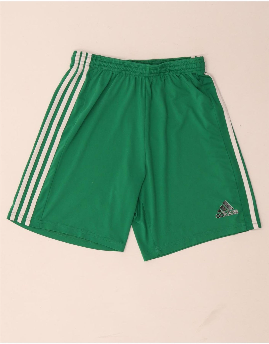Adidas Mens Aeroready Sport Shorts Poliéster Verde Médio