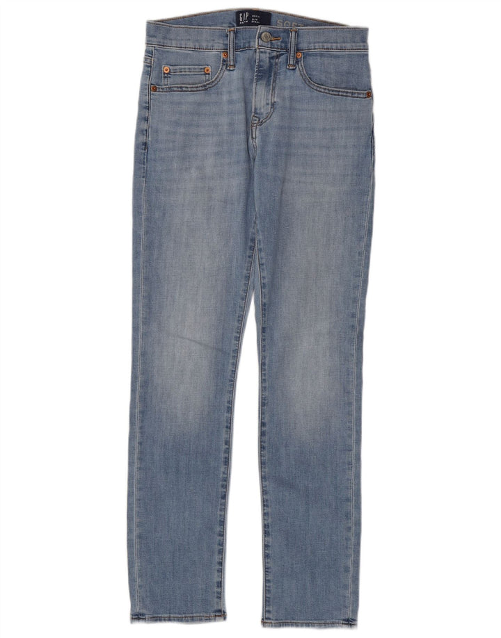 Calça Jeans Slim Feminina GAP W28 L30 Azul Algodão
