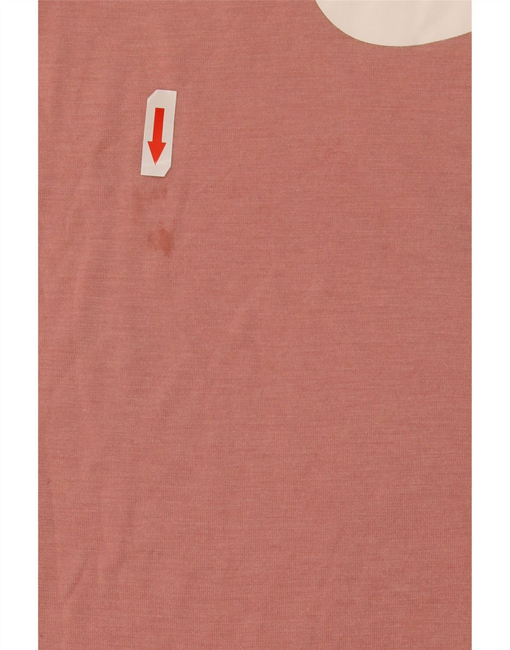 Camiseta Nike Feminina Graphic Top UK 14 Médio Rosa