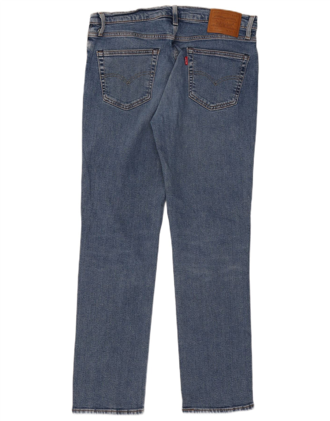 Calça Jeans Levis 511 Slim Masculina W34 L30 Azul Algodão