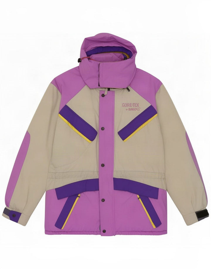 Bailo Mens Gore-Tex Ski Jacket IT 48 Medium Multicolor Colourblock