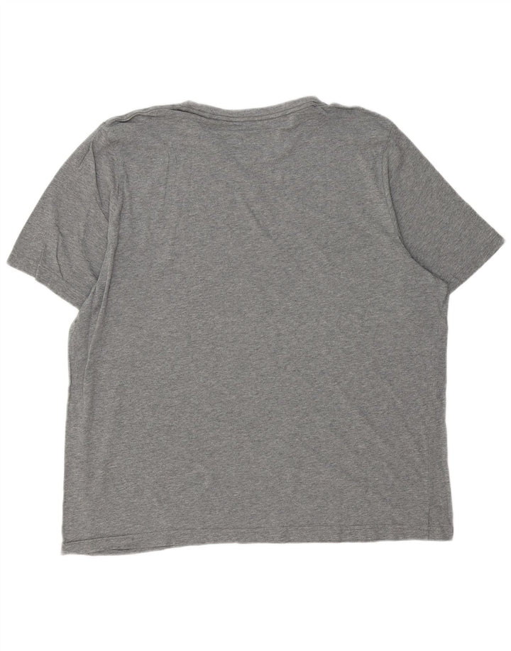 Camiseta gráfica masculina PUMA Top 2XL cinza