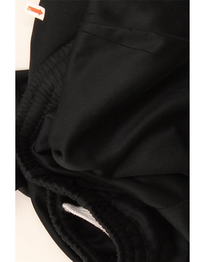 Calça de treino masculina HUMMEL de poliéster preto pequeno