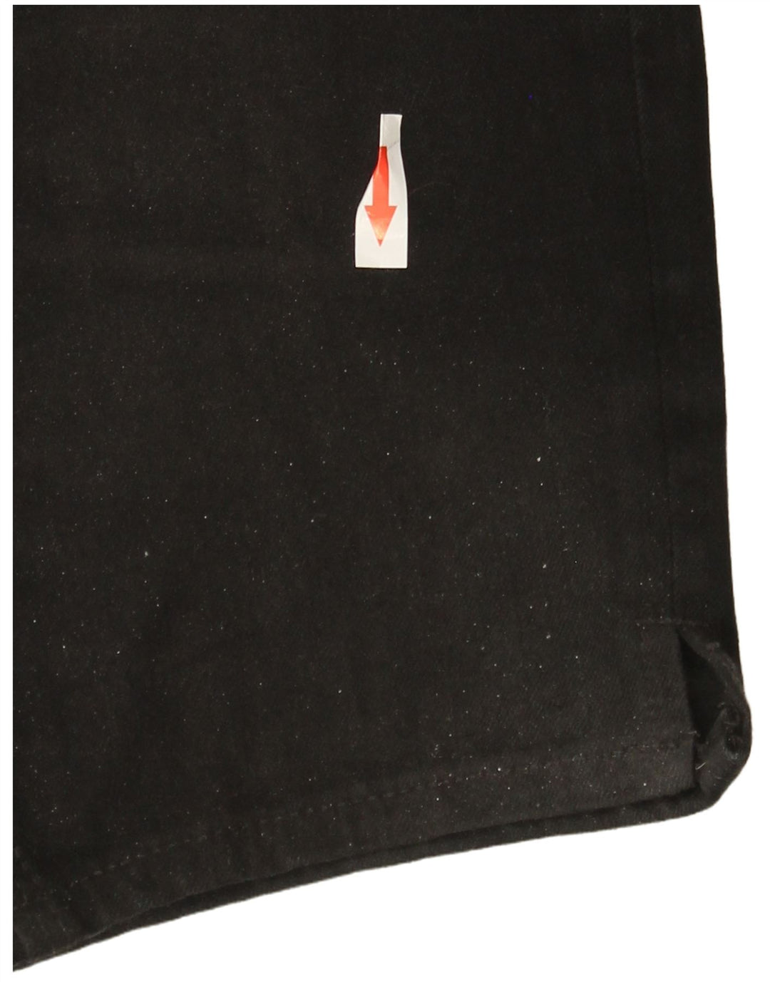 Bermuda jeans feminina Marks & Spencer Reino Unido 12 médio W30 algodão preto
