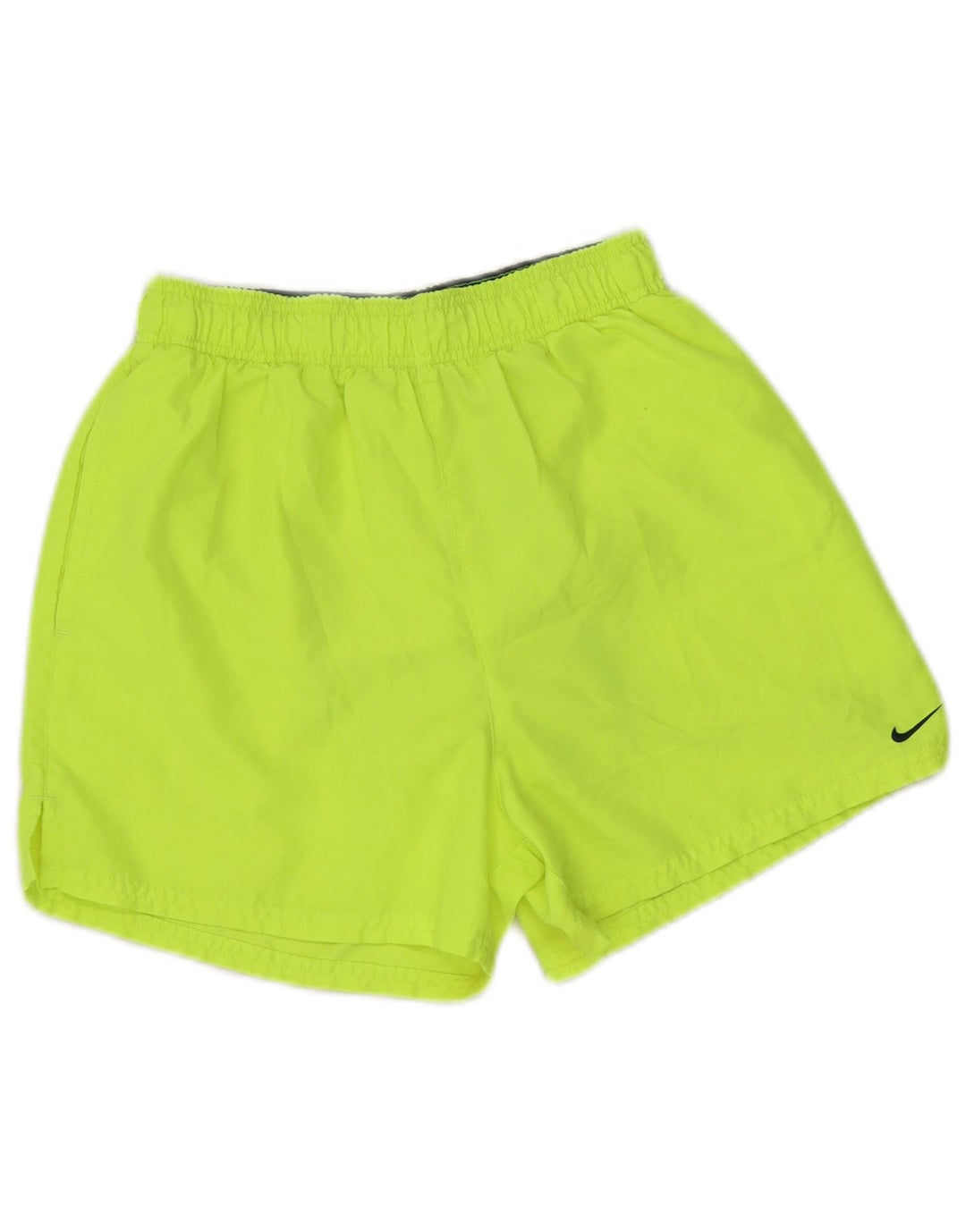 Nike Mens Sport Shorts Pequeno Poliéster Verde