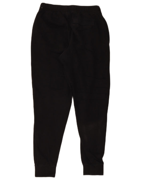 Nike Mens Treino Calças Joggers Pequeno Algodão Preto