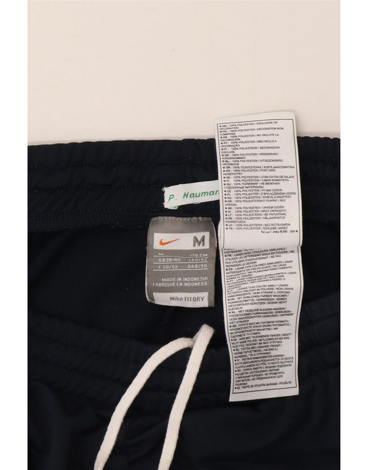 Nike Mens Treino Calças Joggers Médio Azul Marinho Poliéster