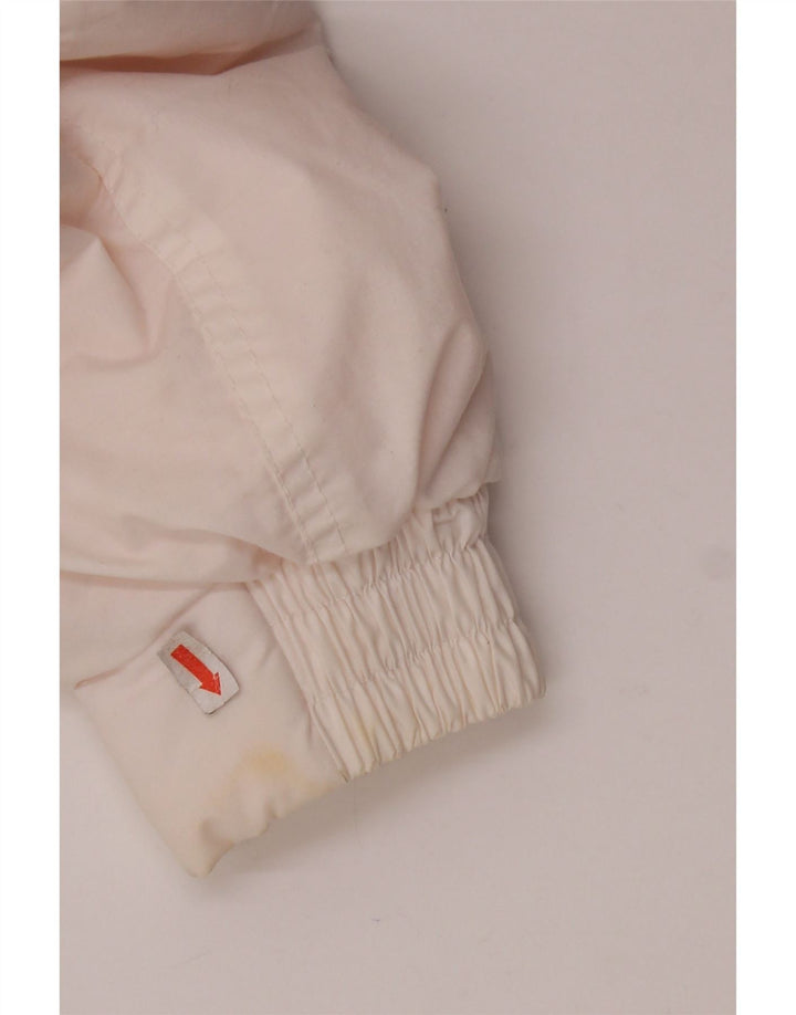 Jaqueta acolchoada grande feminina Rodeo US 12 grande poliéster colorblock rosa