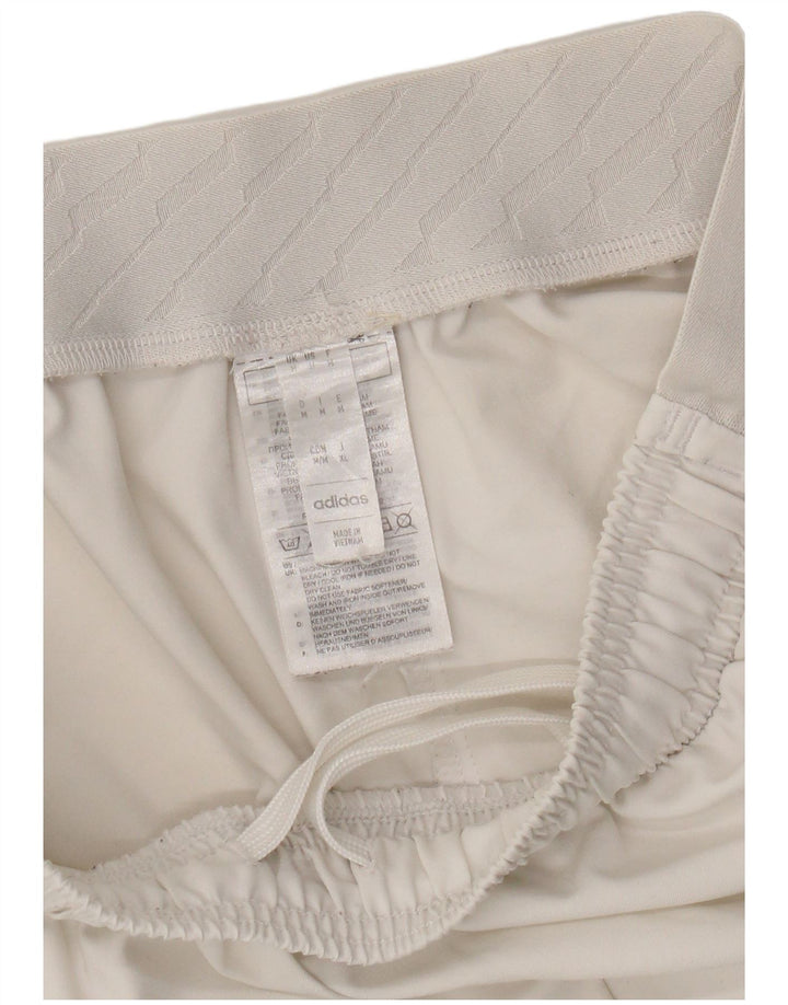 Adidas Mens Juventus Sport Shorts Médio Branco Poliéster