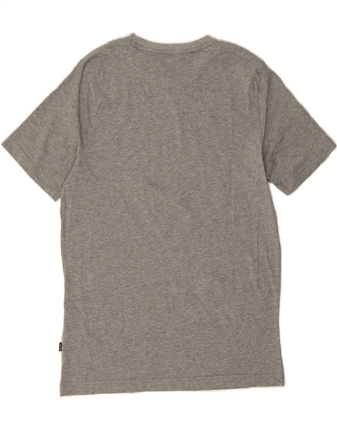 PUMA Mens Graphic T-Shirt Top Medium Grey Cotton Vintage Puma and Second-Hand Puma from Messina Hembry 