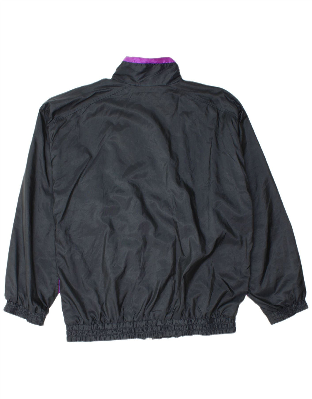 Puma Mens Oversized Tracksuit Top Jaqueta Médio Preto Colourblock Poliamida