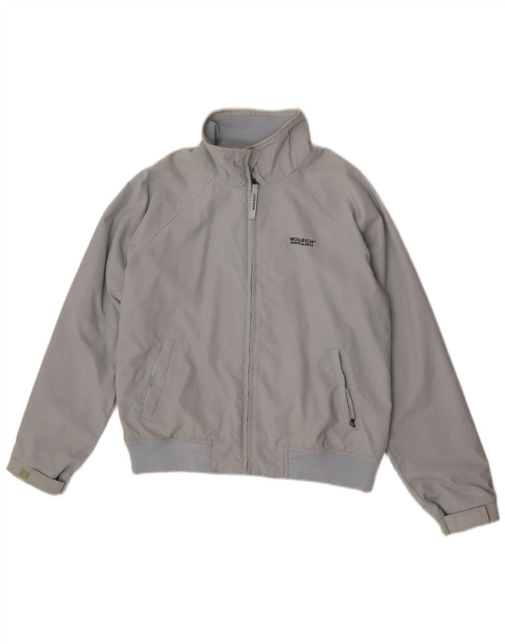 Jaqueta bomber Woolrich Boys 13-14 anos azul nylon