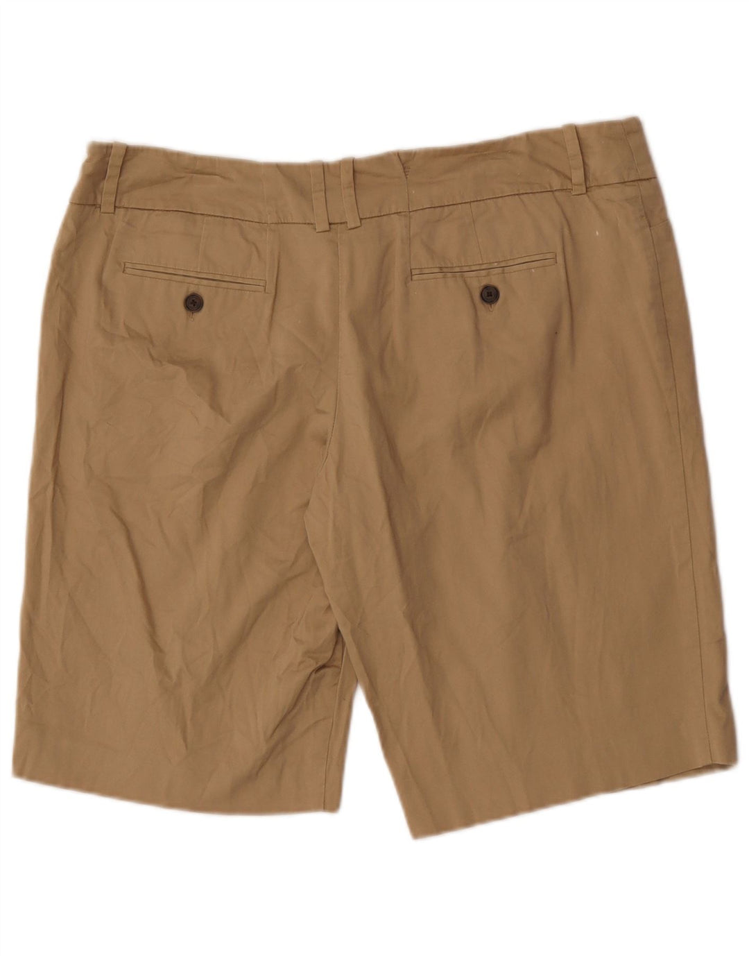Shorts casual feminino Mossimo W36 XL algodão marrom