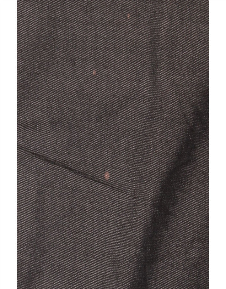 Jeans retos masculinos Trussardi W44 L32 cinza